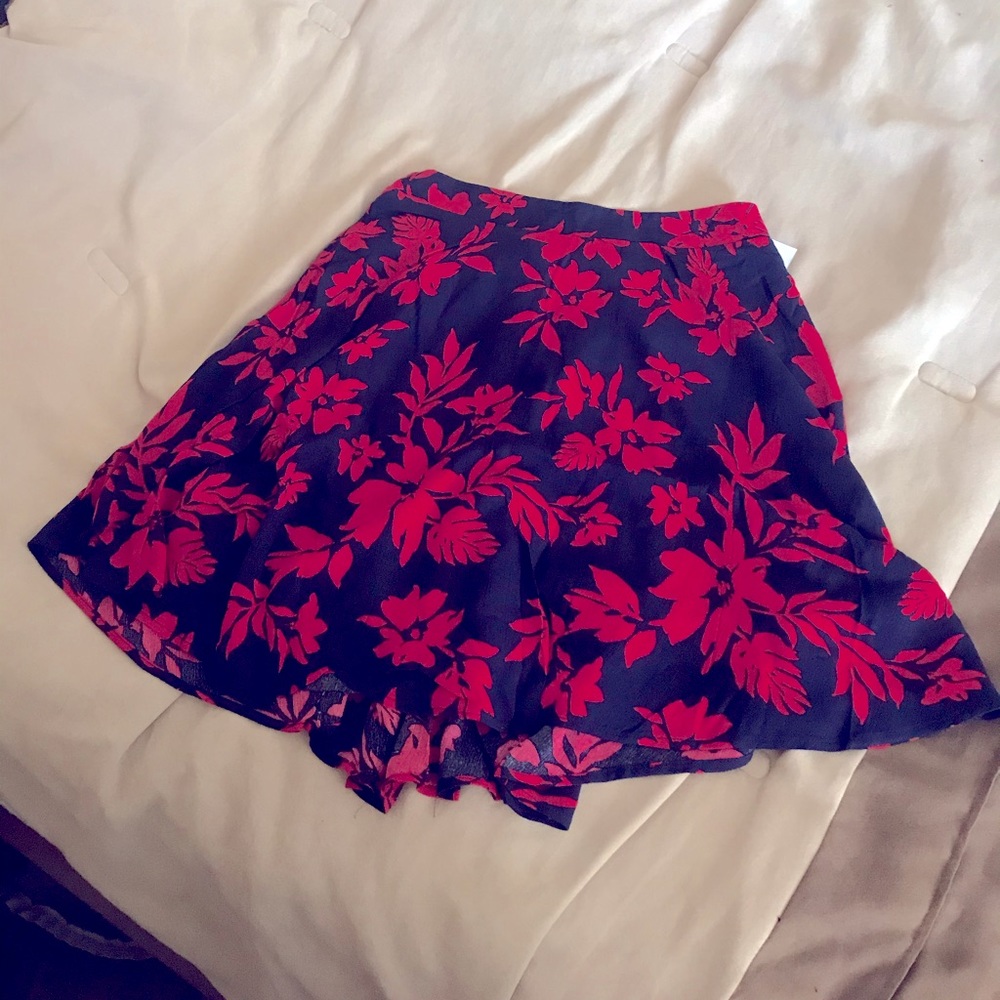 Floral skirt